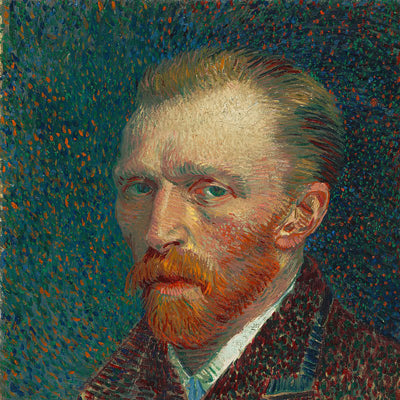 The Starry Night by Vincent Van Gogh Fine Art Paper Poster (styles > Fine Art > Classic Fine Art > Post-impressionism art) - 16x24x.25