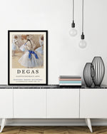 The Dancer Exhibition Poster by Edgar Degas | Edgar Degas Art NZ | The Good Poster Co.