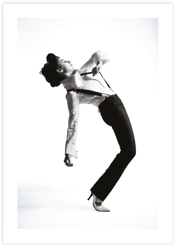 Let's Dance Art Print - Black and White Photographic Art at The Good Poster Company