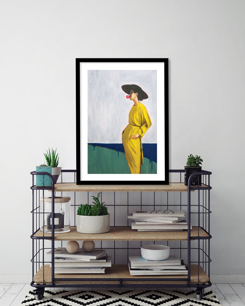 Fashionable Modern Art - 1993 by Alexander Grahovsky - The Good Poster Company