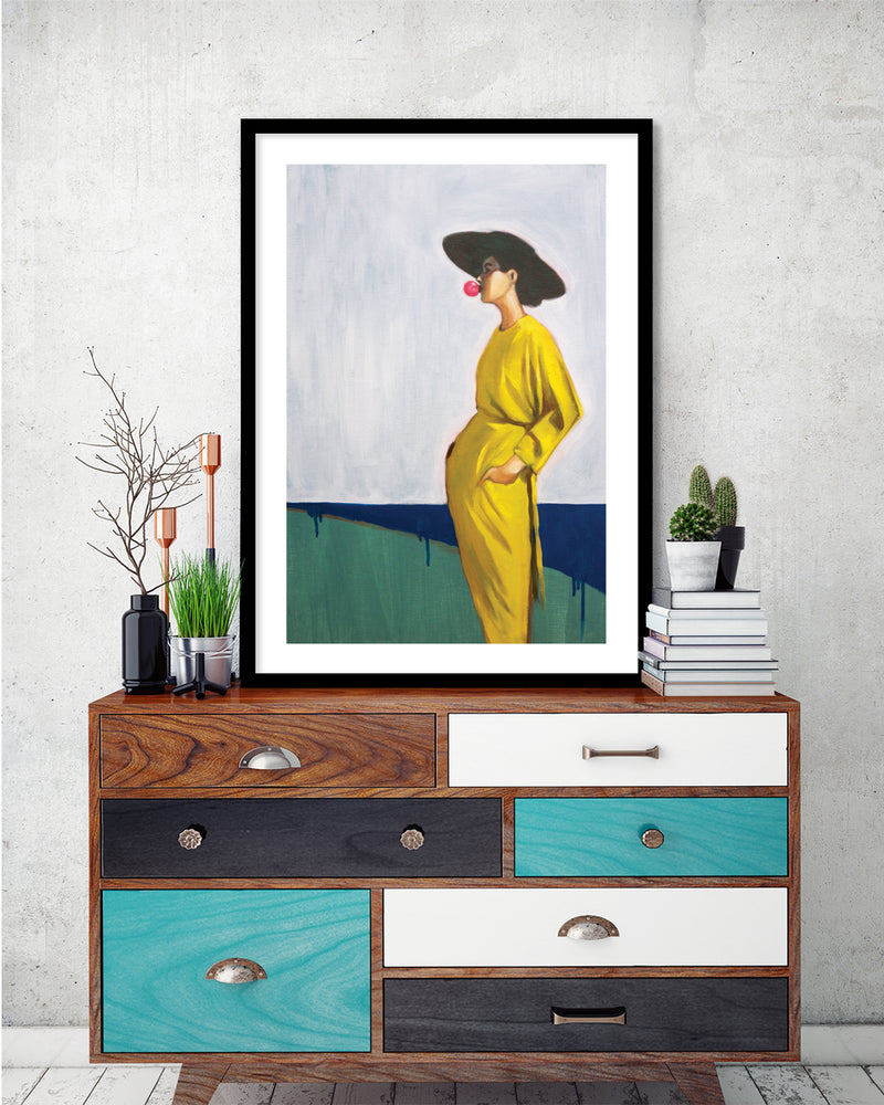 Fashionable Modern Art - 1993 by Alexander Grahovsky - The Good Poster Company