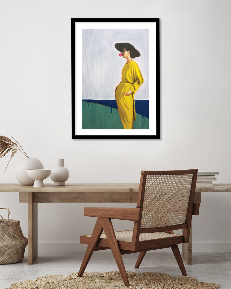 Fashionable Modern Art - 1993 by Alexander Grahovsky - The Good Poster Company