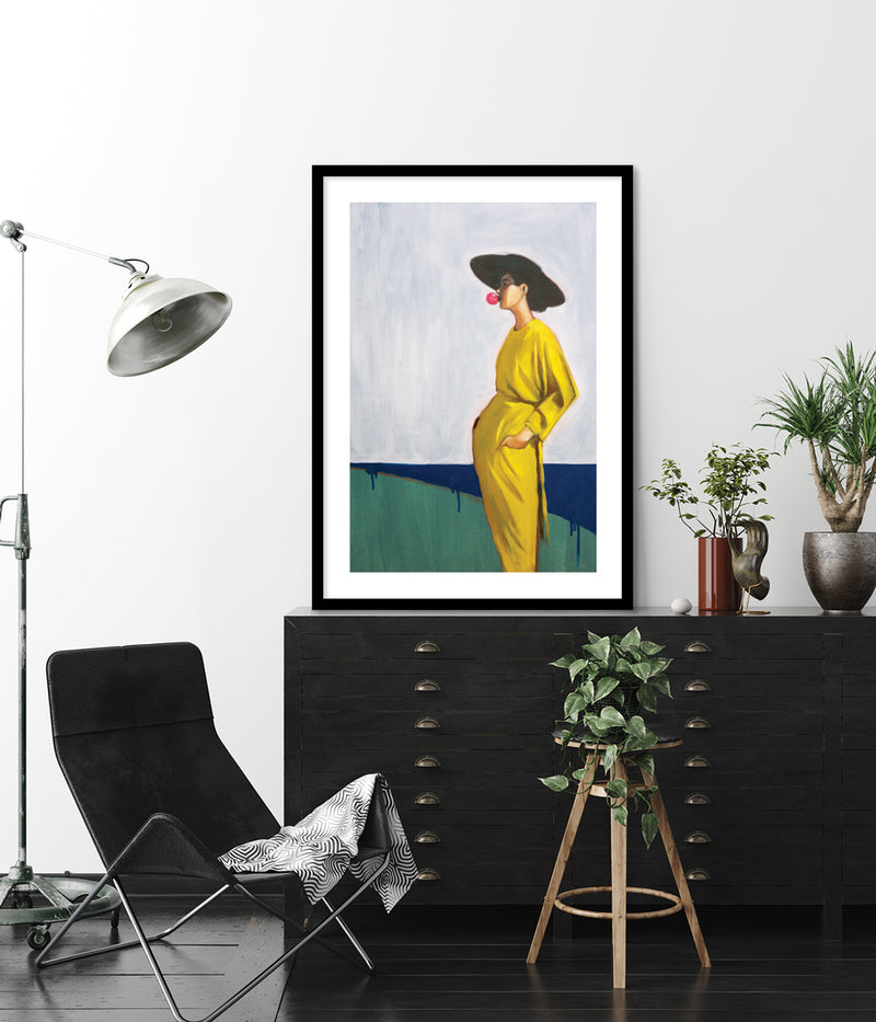 Fashionable Modern Art - 1993 by Alexander Grahovsky - The Good Poster Company