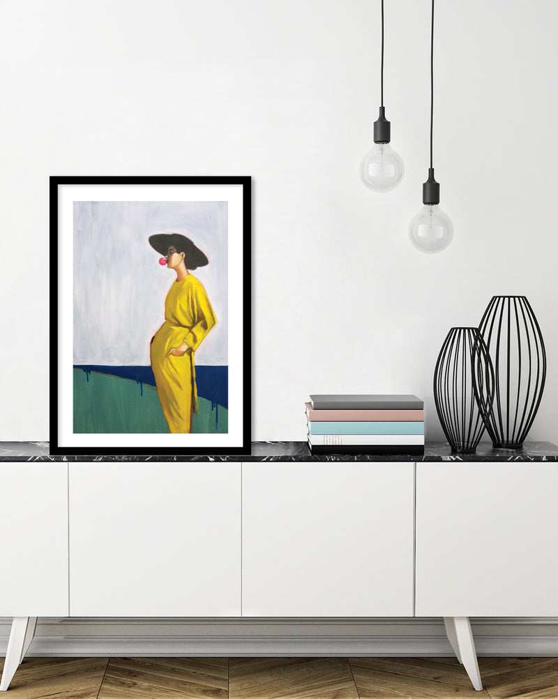 Fashionable Modern Art - 1993 by Alexander Grahovsky - The Good Poster Company