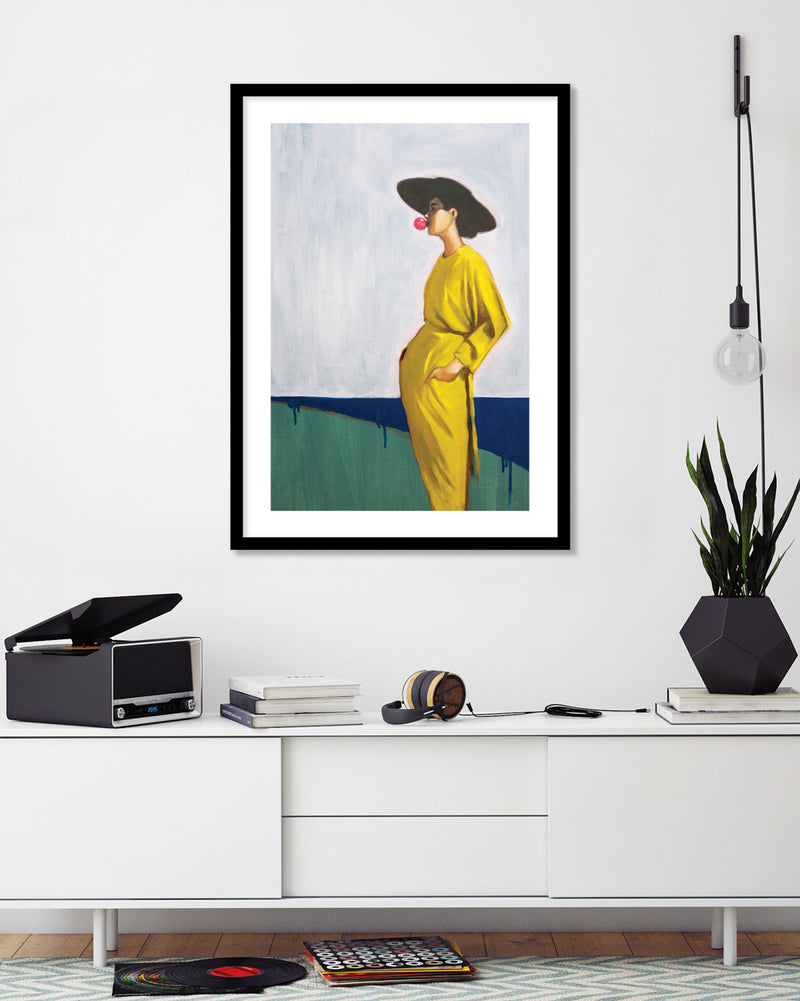 Fashionable Modern Art - 1993 by Alexander Grahovsky - The Good Poster Company