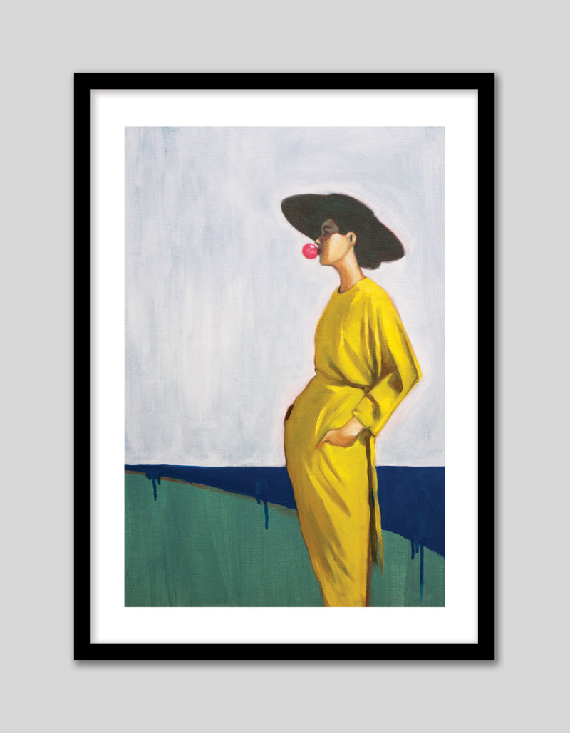 Fashionable Modern Art - 1993 by Alexander Grahovsky - The Good Poster Company