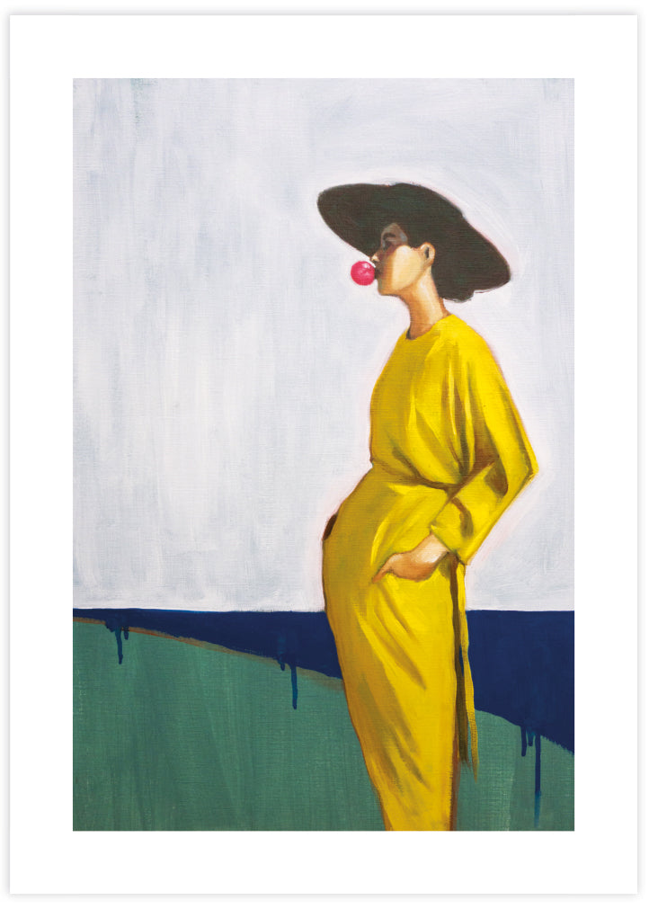 Fashionable Modern Art - 1993 by Alexander Grahovsky - The Good Poster Company