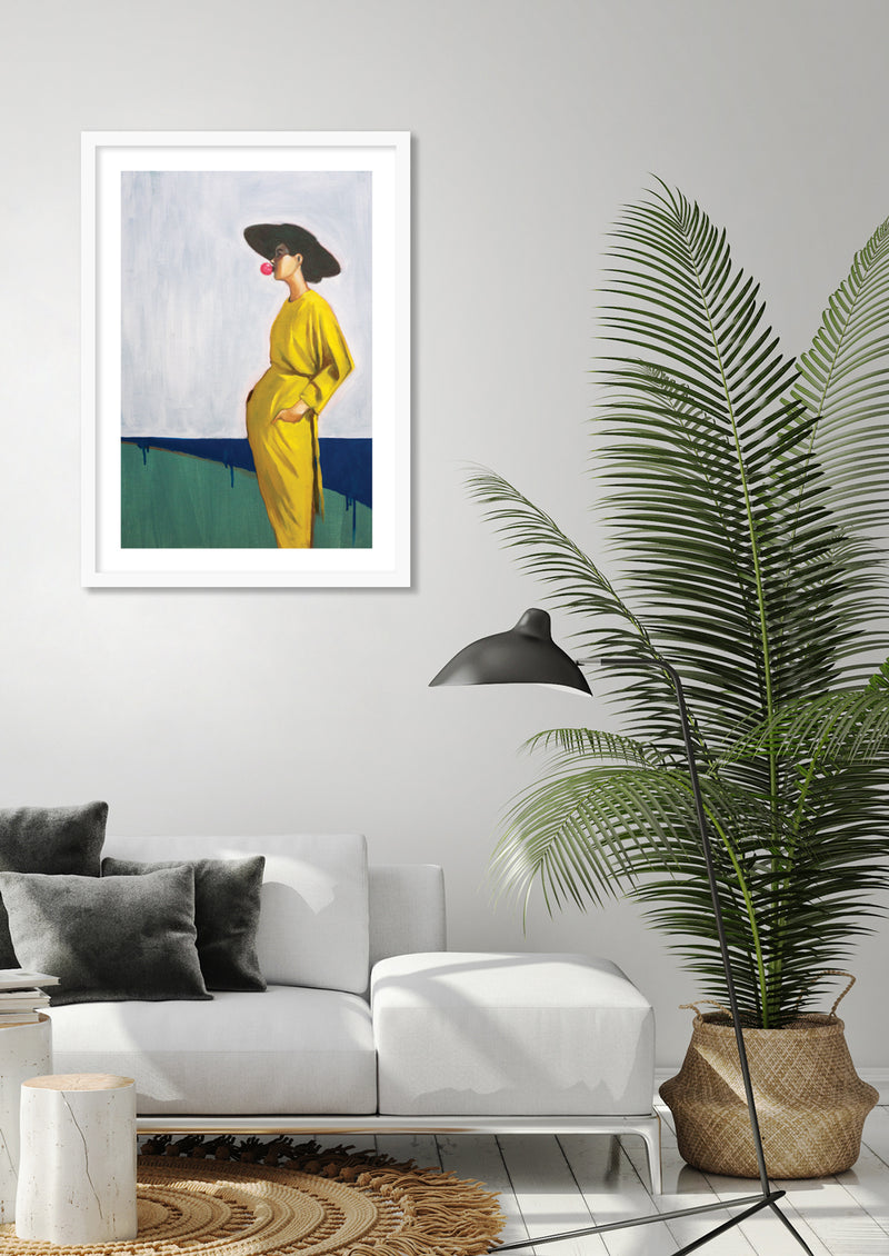 Fashionable Modern Art - 1993 by Alexander Grahovsky - The Good Poster Company