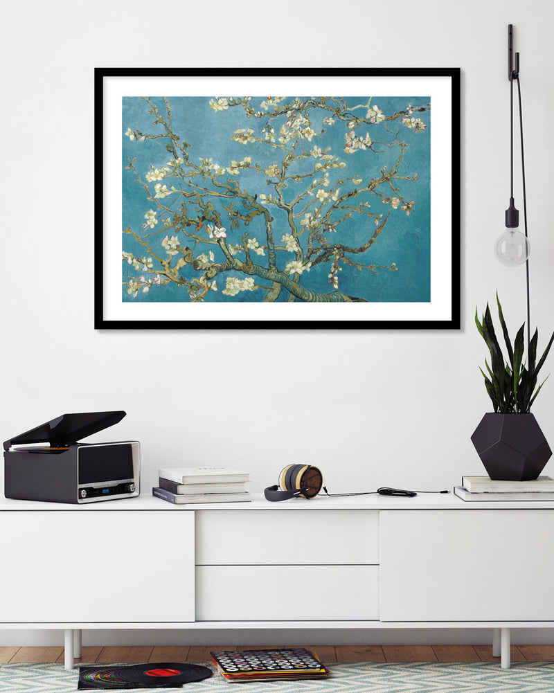Almond Blossom by Vincent van Gogh - Vintage Floral Art Prints - The Good Poster Company