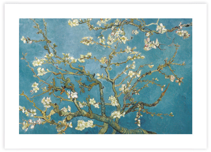 Almond Blossom by Vincent van Gogh - Vintage Floral Art Prints - The Good Poster Company