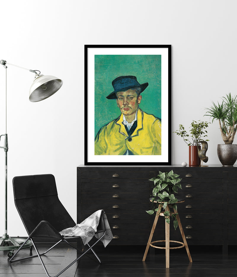 Armand Roulin by Vincent van Gogh - van Gogh Art Prints by The Good Poster Company