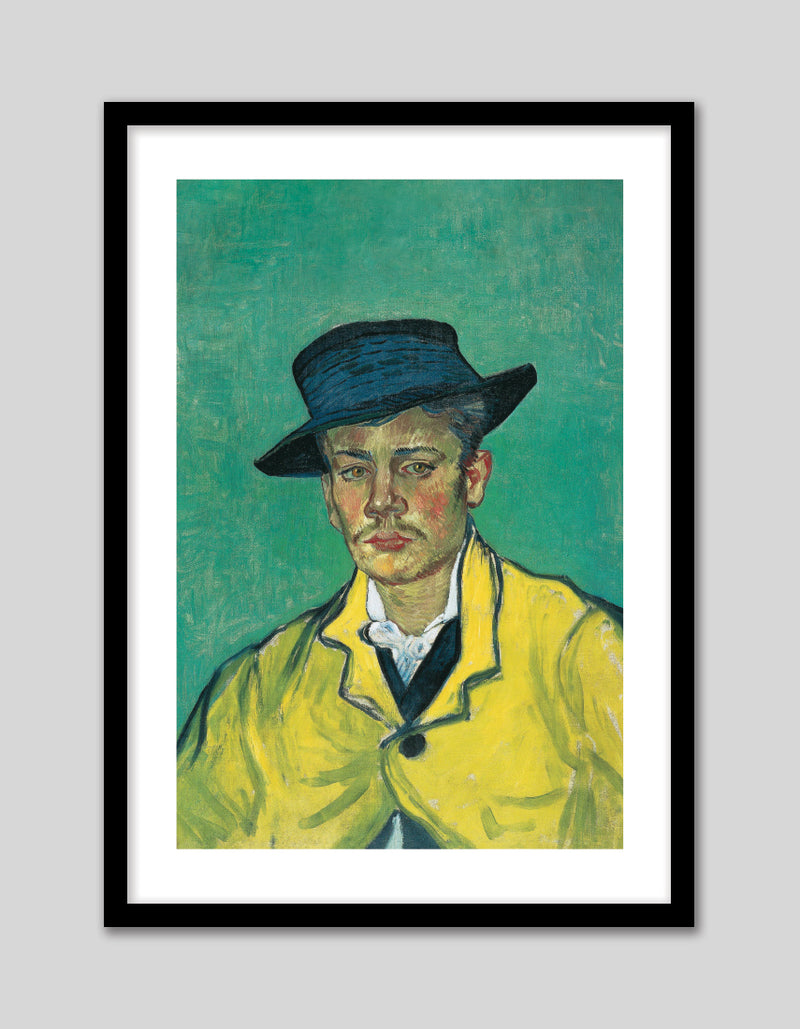 Armand Roulin by Vincent van Gogh - van Gogh Art Prints by The Good Poster Company
