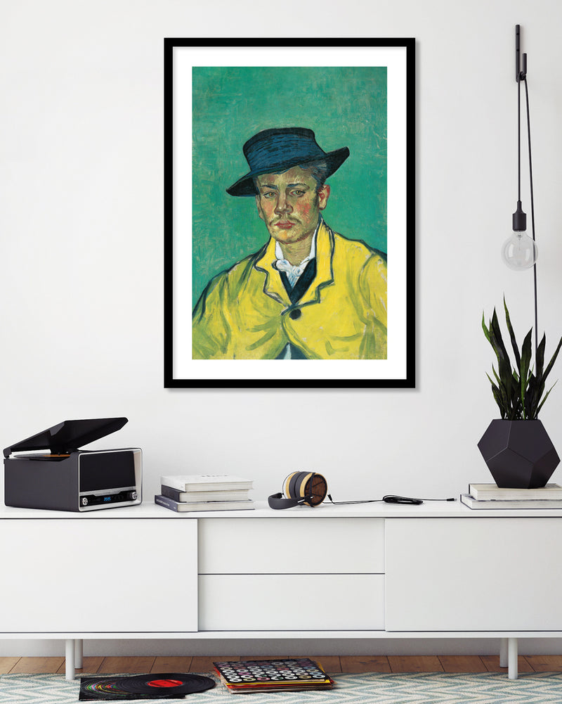 Armand Roulin by Vincent van Gogh - van Gogh Art Prints by The Good Poster Company