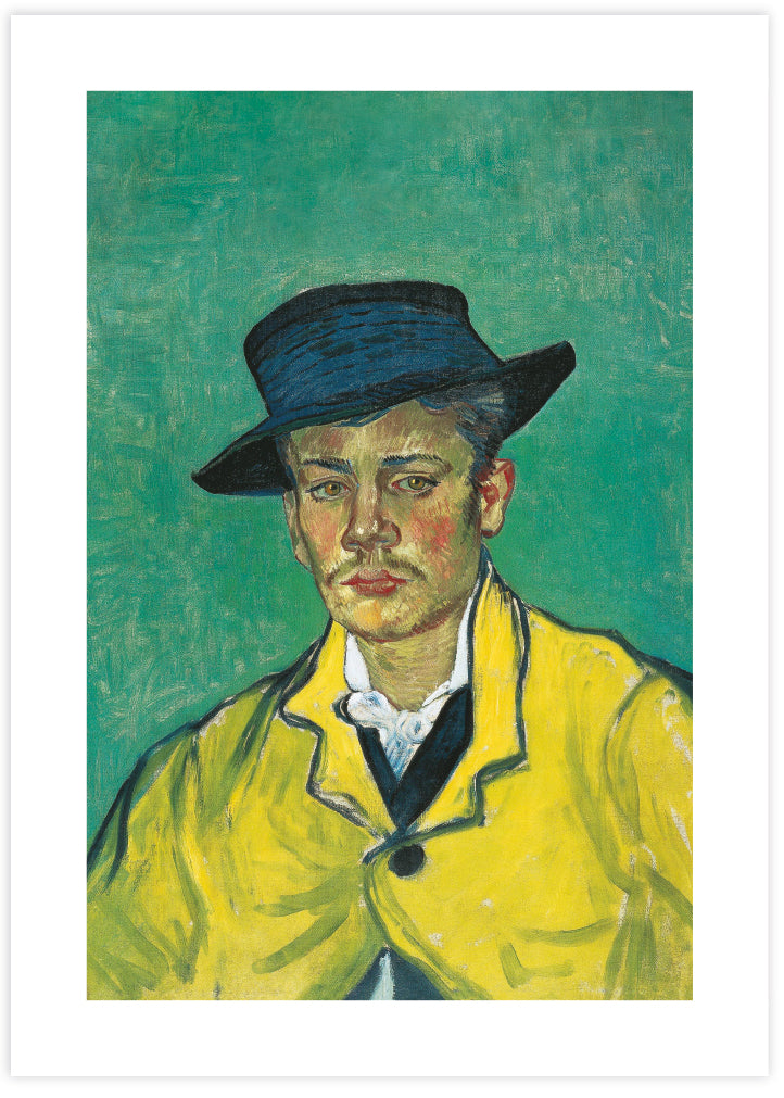 Armand Roulin by Vincent van Gogh - van Gogh Art Prints by The Good Poster Company