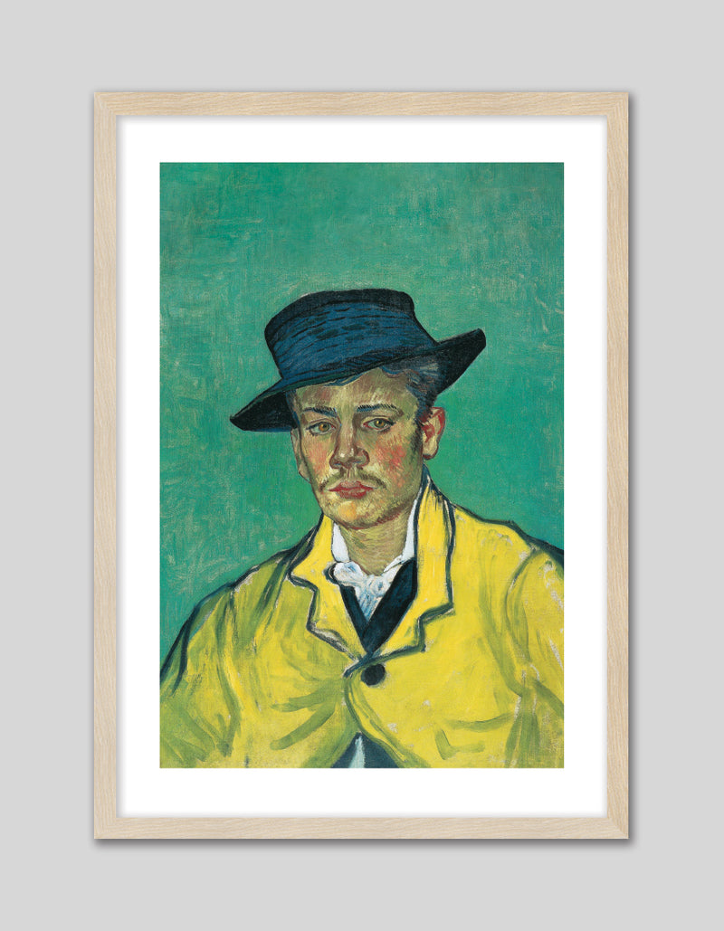 Armand Roulin by Vincent van Gogh - van Gogh Art Prints by The Good Poster Company