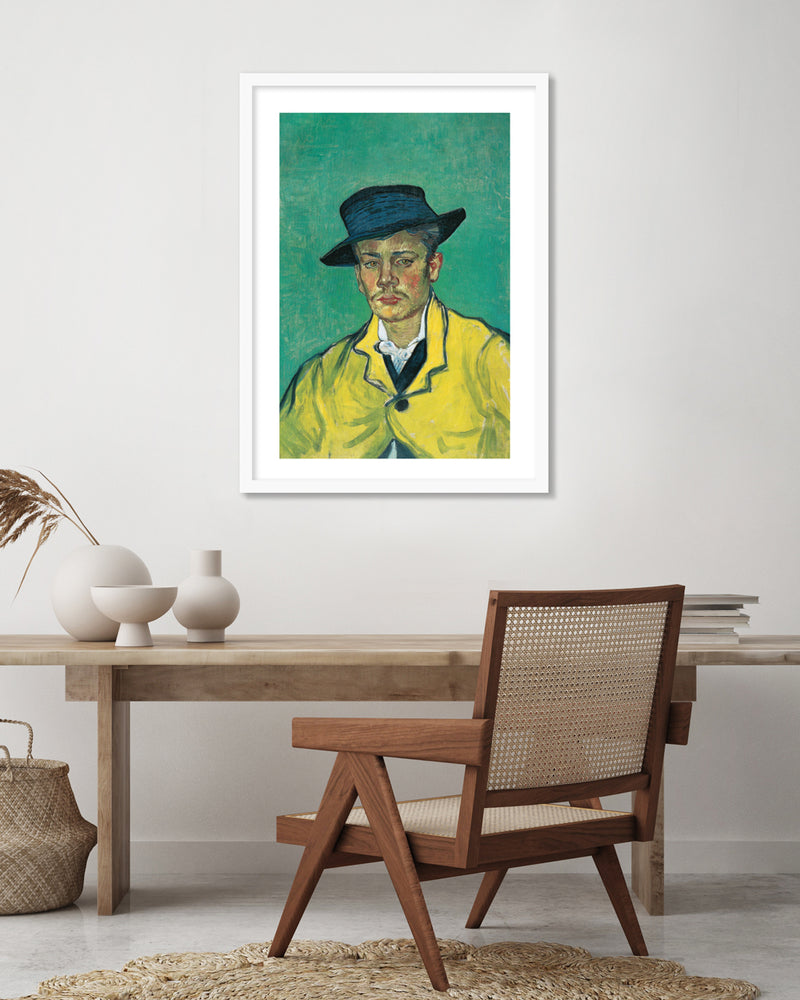Armand Roulin by Vincent van Gogh - van Gogh Art Prints by The Good Poster Company