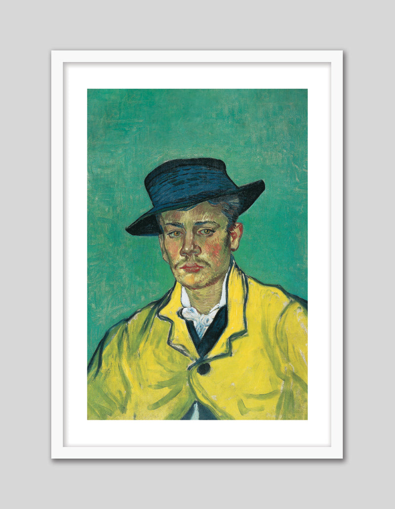 Armand Roulin by Vincent van Gogh - van Gogh Art Prints by The Good Poster Company