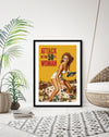 The Attack of the 50ft Woman Vintage Art Print - Popular Art by The Good Poster Company