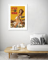 The Attack of the 50ft Woman Vintage Art Print - Popular Art by The Good Poster Company