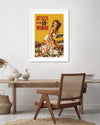 The Attack of the 50ft Woman Vintage Art Print - Popular Art by The Good Poster Company