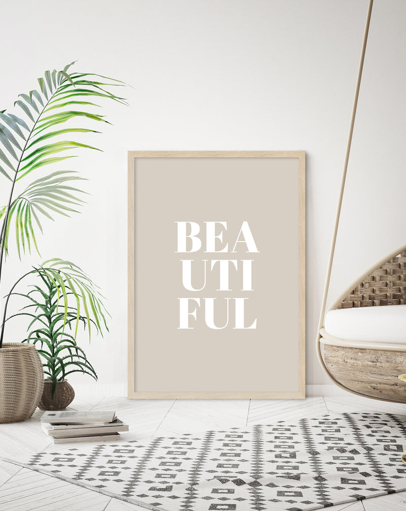 Typography Art Print | Contemporary Art | The Good Poster Company