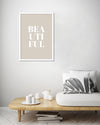 Typography Art Print | Contemporary Art | The Good Poster Company