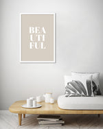 Typography Art Print | Contemporary Art | The Good Poster Company