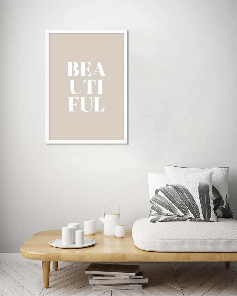 Typography Art Print | Contemporary Art | The Good Poster Company