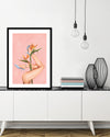 Birds of Paradise by Alexander Grahovsky - Popular Modern Art Prints - The Good Poster Company
