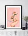 Birds of Paradise by Alexander Grahovsky - Popular Modern Art Prints - The Good Poster Company