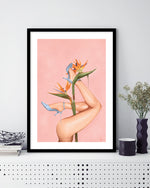 Birds of Paradise by Alexander Grahovsky - Popular Modern Art Prints - The Good Poster Company