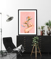 Birds of Paradise by Alexander Grahovsky - Popular Modern Art Prints - The Good Poster Company