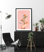 Birds of Paradise by Alexander Grahovsky - Popular Modern Art Prints - The Good Poster Company