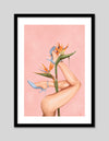 Birds of Paradise by Alexander Grahovsky - Popular Modern Art Prints - The Good Poster Company