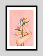 Birds of Paradise by Alexander Grahovsky - Popular Modern Art Prints - The Good Poster Company