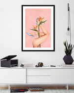 Birds of Paradise by Alexander Grahovsky - Popular Modern Art Prints - The Good Poster Company