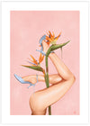 Birds of Paradise by Alexander Grahovsky - Popular Modern Art Prints - The Good Poster Company