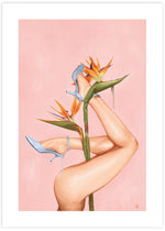 Birds of Paradise by Alexander Grahovsky - Popular Modern Art Prints - The Good Poster Company