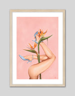 Birds of Paradise by Alexander Grahovsky - Popular Modern Art Prints - The Good Poster Company