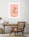 Birds of Paradise by Alexander Grahovsky - Popular Modern Art Prints - The Good Poster Company