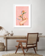 Birds of Paradise by Alexander Grahovsky - Popular Modern Art Prints - The Good Poster Company