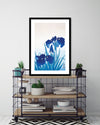 Iris Flowers Art Print by Ohara Koson | Vintage Japanese Art | The Good Poster Company