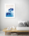 Iris Flowers Art Print by Ohara Koson | Vintage Japanese Art | The Good Poster Company