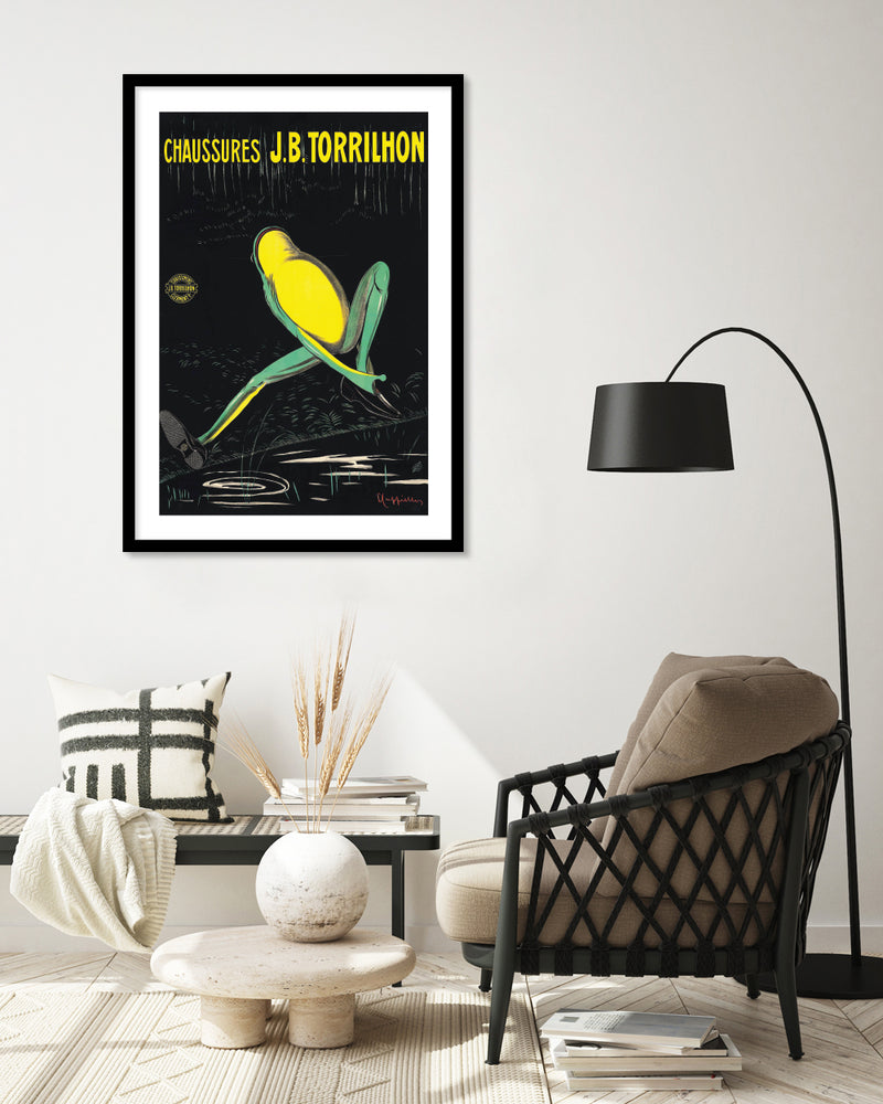 Vintage Leonetto Cappiello Art Prints - Chaussures Advert - The Good Poster Company