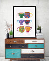 Kitchen Art Prints | Contemporary Art | Artist Leanne Simpson | The Good Poster Company