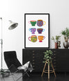 Kitchen Art Prints | Contemporary Art | Artist Leanne Simpson | The Good Poster Company