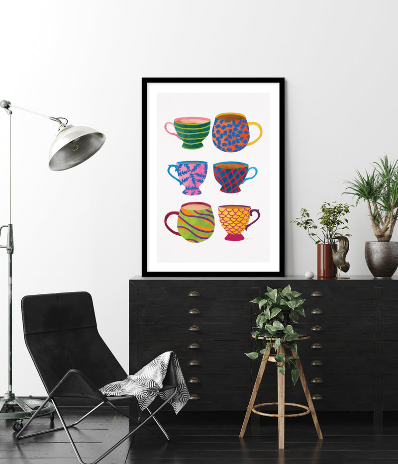 Kitchen Art Prints | Contemporary Art | Artist Leanne Simpson | The Good Poster Company