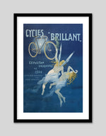 Cycles Brillant by Henri Boulanger - Vintage Art Prints by The Good Poster Company