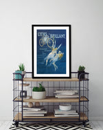 Cycles Brillant by Henri Boulanger - Vintage Art Prints by The Good Poster Company