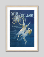 Cycles Brillant by Henri Boulanger - Vintage Art Prints by The Good Poster Company